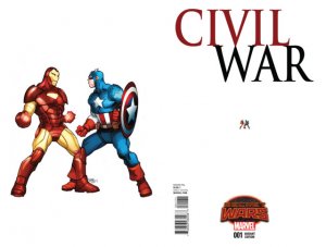 Civil War 1 - (Ant-Sized Variant)