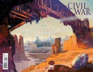 Civil War 2 - (Landscape Variant)