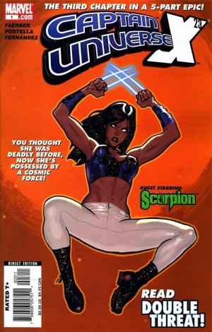 Captain Universe / X-23 # 1 Issue (2006)