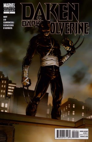 Daken - Dark Wolverine # 1 Issues (2010 - 2012)