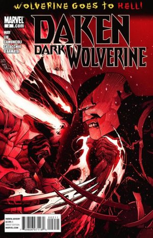 Daken - Dark Wolverine # 2 Issues (2010 - 2012)