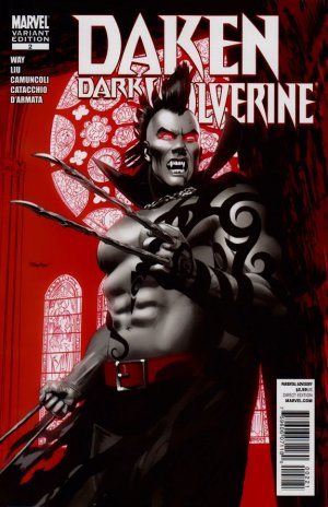 Daken - Dark Wolverine 2 - Empire: Part 2 (Vampire Variant)