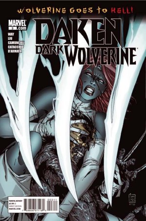 Daken - Dark Wolverine 3 - Empire: Part 3