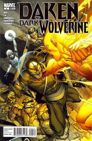 Daken - Dark Wolverine # 4 Issues (2010 - 2012)