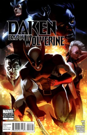 Daken - Dark Wolverine # 4 Issues (2010 - 2012)