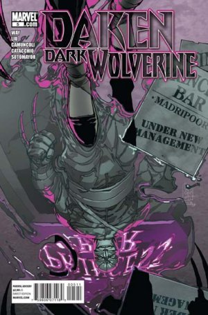 Daken - Dark Wolverine # 5 Issues (2010 - 2012)