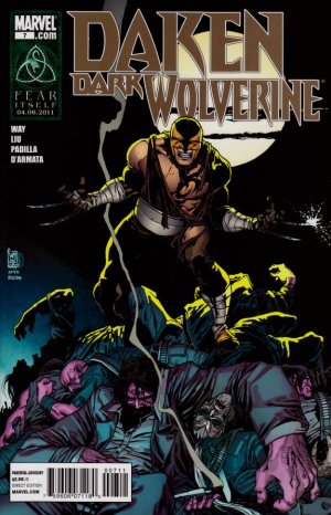 Daken - Dark Wolverine # 7 Issues (2010 - 2012)