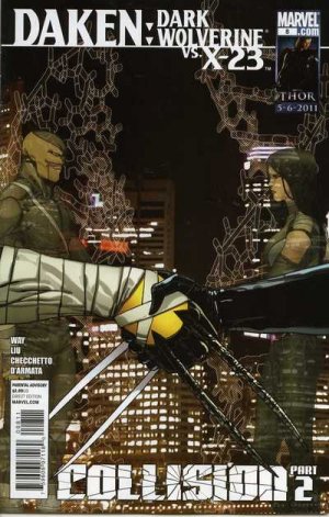 Daken - Dark Wolverine # 8 Issues (2010 - 2012)