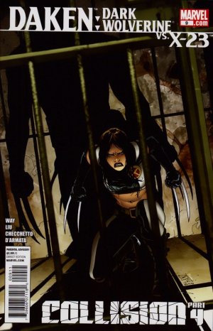 Daken - Dark Wolverine # 9 Issues (2010 - 2012)