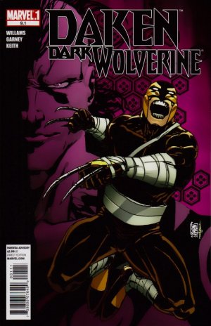 Daken - Dark Wolverine # 9.1 Issues (2010 - 2012)