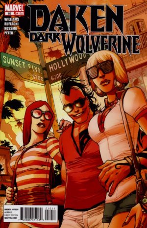 Daken - Dark Wolverine # 10 Issues (2010 - 2012)
