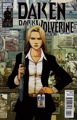 Daken - Dark Wolverine # 11 Issues (2010 - 2012)