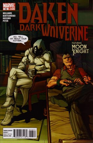 Daken - Dark Wolverine 13 - Moonwalk, part 1