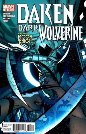 Daken - Dark Wolverine # 14 Issues (2010 - 2012)