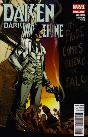 Daken - Dark Wolverine # 16 Issues (2010 - 2012)