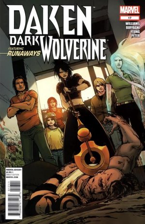 Daken - Dark Wolverine # 17 Issues (2010 - 2012)