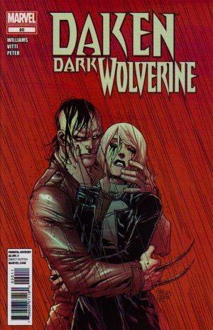 Daken - Dark Wolverine # 20 Issues (2010 - 2012)