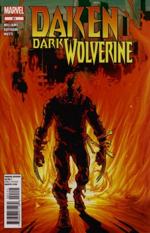 Daken - Dark Wolverine # 21 Issues (2010 - 2012)