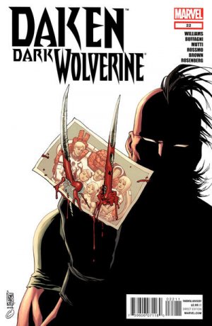 Daken - Dark Wolverine # 22 Issues (2010 - 2012)