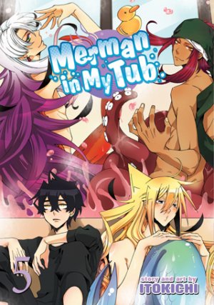 couverture, jaquette Orenchi no Furo Jijou 5  (Seven Seas) Manga