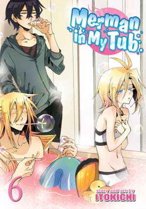 couverture, jaquette Orenchi no Furo Jijou 6  (Seven Seas) Manga