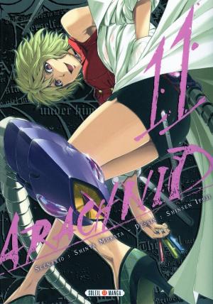 couverture, jaquette Arachnid 11  (soleil manga) Manga