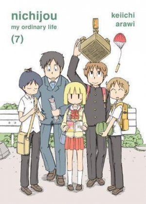 couverture, jaquette Nichijô 7  (Vertical) Manga