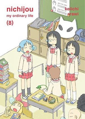couverture, jaquette Nichijô 8  (Vertical) Manga