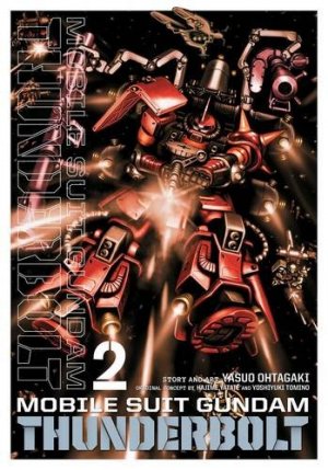 couverture, jaquette Mobile Suit Gundam - Thunderbolt 2  (Viz media) Manga