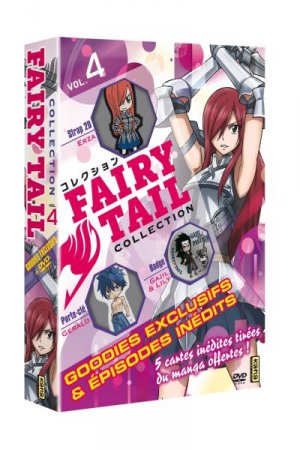 couverture, jaquette Fairy Tail Collection 4  (Kana home video) Série TV animée