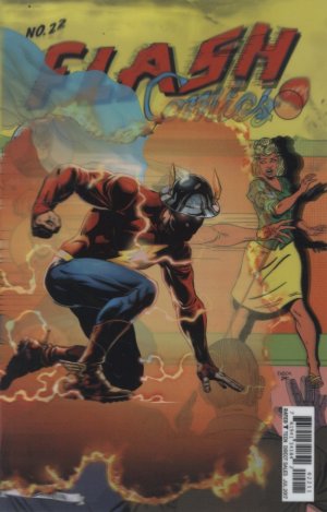 Flash 22 - The Button 4 (Lenticular Cover)