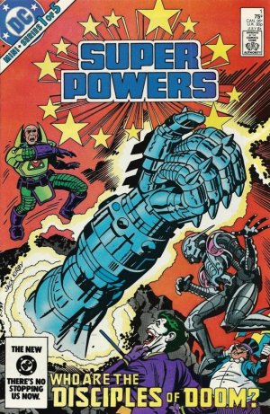 Super Powers édition Issues V1 (1984)