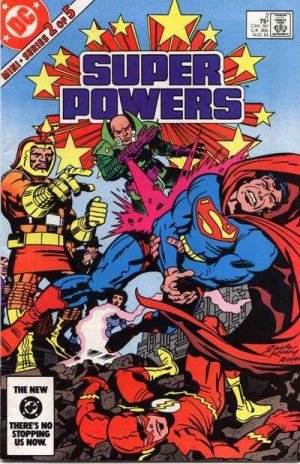 Super Powers # 2 Issues V1 (1984)
