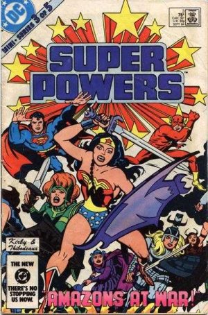Super Powers # 3 Issues V1 (1984)