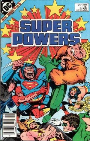 Super Powers # 4 Issues V1 (1984)