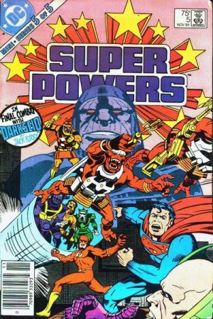 Super Powers # 5 Issues V1 (1984)