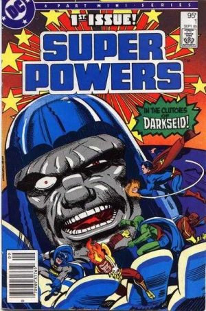 Super Powers # 1 Issues V2 (1985 - 1986)