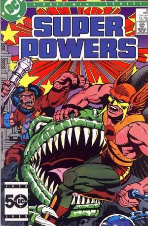 Super Powers # 2 Issues V2 (1985 - 1986)