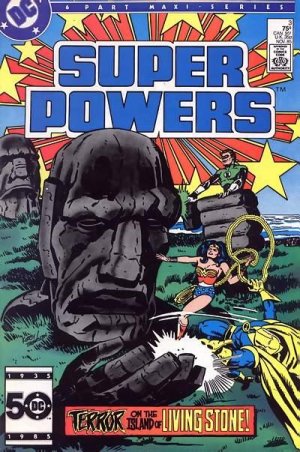 Super Powers # 3 Issues V2 (1985 - 1986)