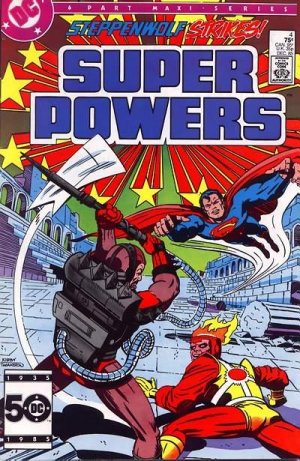 Super Powers # 4 Issues V2 (1985 - 1986)