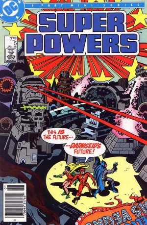 Super Powers # 5 Issues V2 (1985 - 1986)
