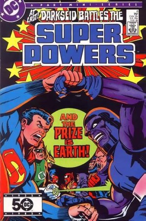 Super Powers # 6 Issues V2 (1985 - 1986)