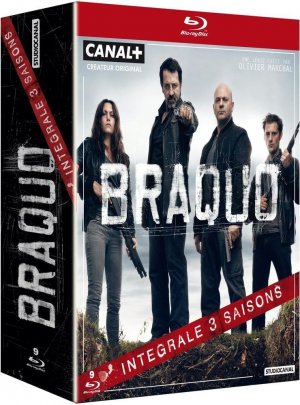 Braquo 0 - Braquo - Intégrale 3 saisons