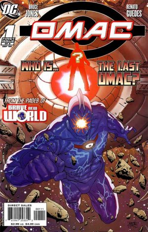 OMAC édition Issues V2 (2006 - 2007)