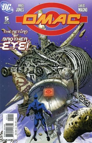 OMAC # 5 Issues V2 (2006 - 2007)