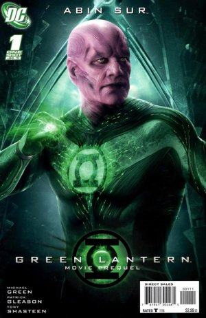 Green Lantern Movie Prequel - Abin Sur # 1 Issue (2011)