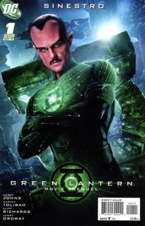 Green Lantern Movie Prequel - Sinestro # 1 Issue (2011)