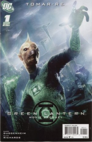 Green Lantern Movie Prequel - Tomar-Re # 1 Issue (2011)