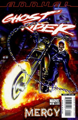 Ghost Rider 2009 - A Town Called Mercy - Annual 2009