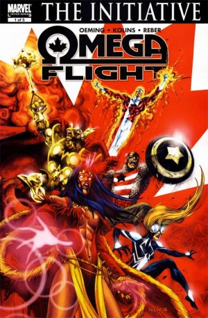 Omega Flight # 1 Issues (2007)